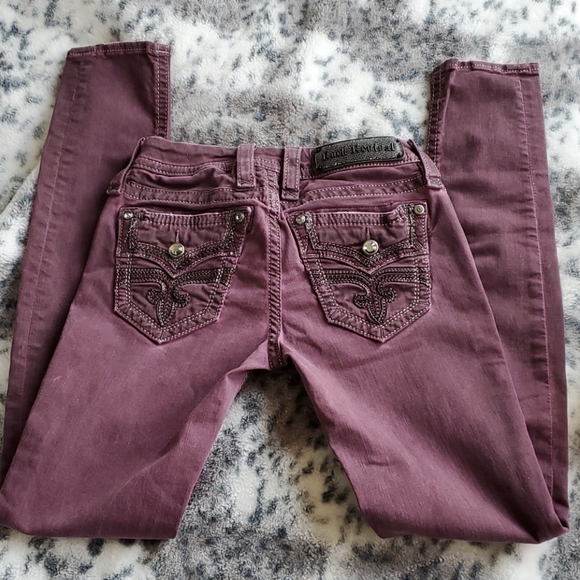 Rock Revival skinny jeans size 25 - Picture 2 of 6